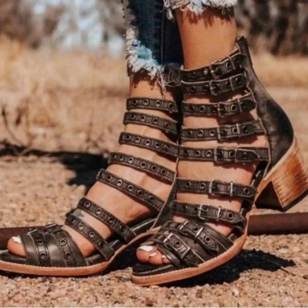 {Freebird by Steven}Casandra Strappy Sandals - Picture 6 of 15